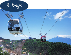 8 days Japan Holiday Package