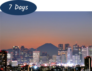 7 days Japan Holiday Package