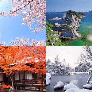 Facts of Japan - Japan's Four seasons