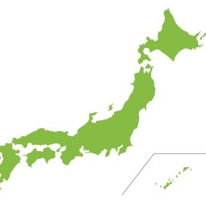 Facts of Japan - Japan map
