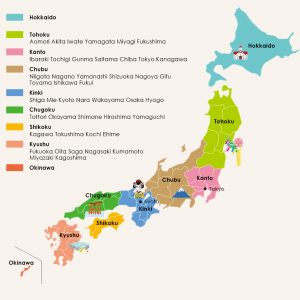 Map of Japan - Japan travel expert