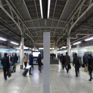 5 Things that are good to know before you go to Japan - train station