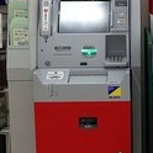 Convenience Stores in Japan Seven Bank ATM