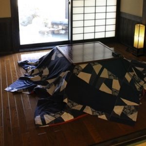 How to keep yourself warm in the cold winter in Japan - Kotatsu