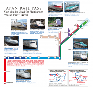 Jr Pass Bullet Train Route Map Japan Explorer