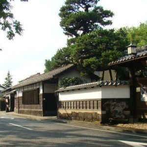 Matsue Castle and samurai district - Shiomi Nawate