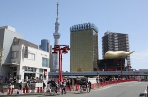 asakusa-and-tokyo-skytree - Land of Art 12 day Private escorted tour of Japan
