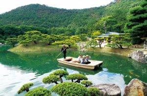 ritsurin-garden - Land of Art 12 day Private escorted tour of Japan