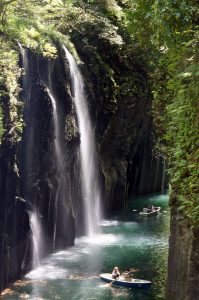 Off the beaten track in Japan Takachiho Gorge
